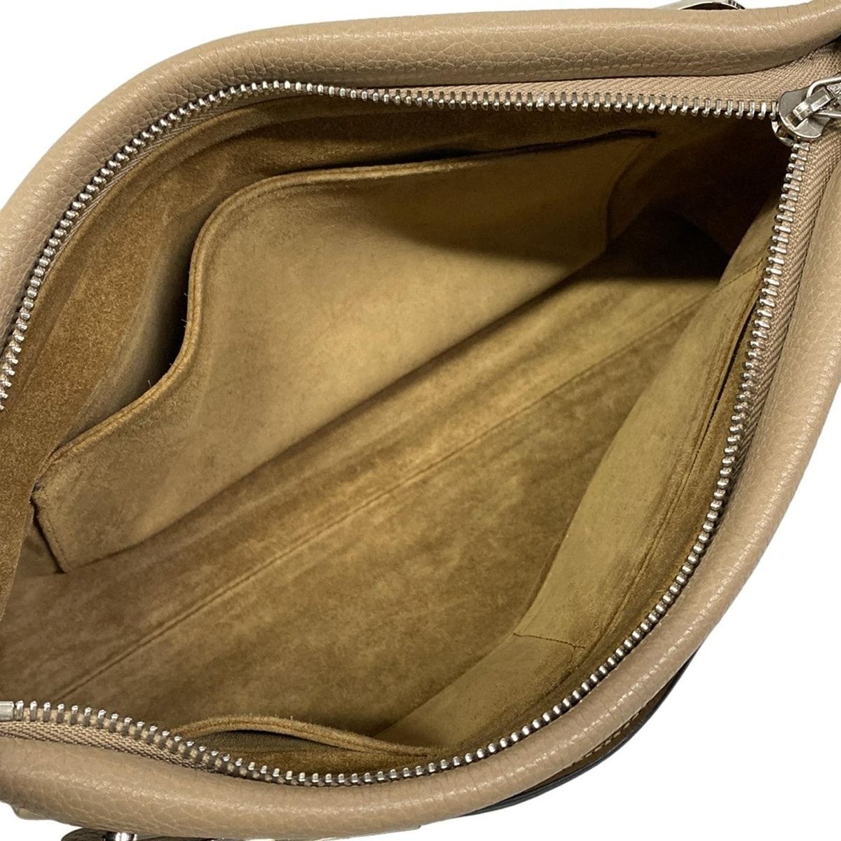Loewe Handbag Missy Small Beige Leather — view 7