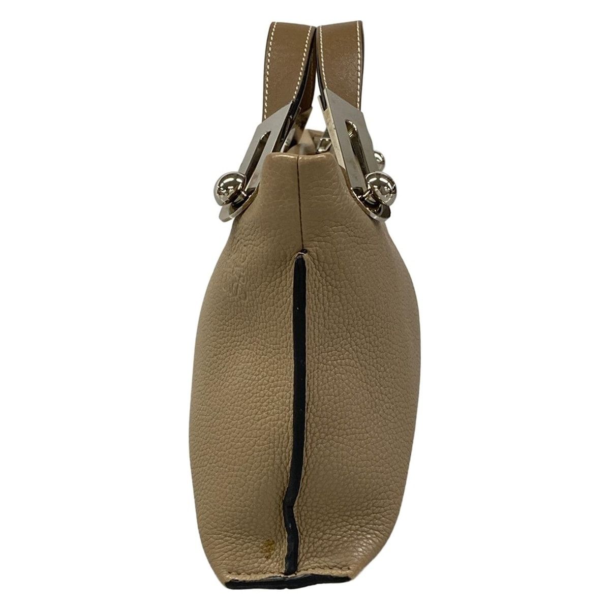 Loewe Handbag Missy Small Beige Leather — view 4