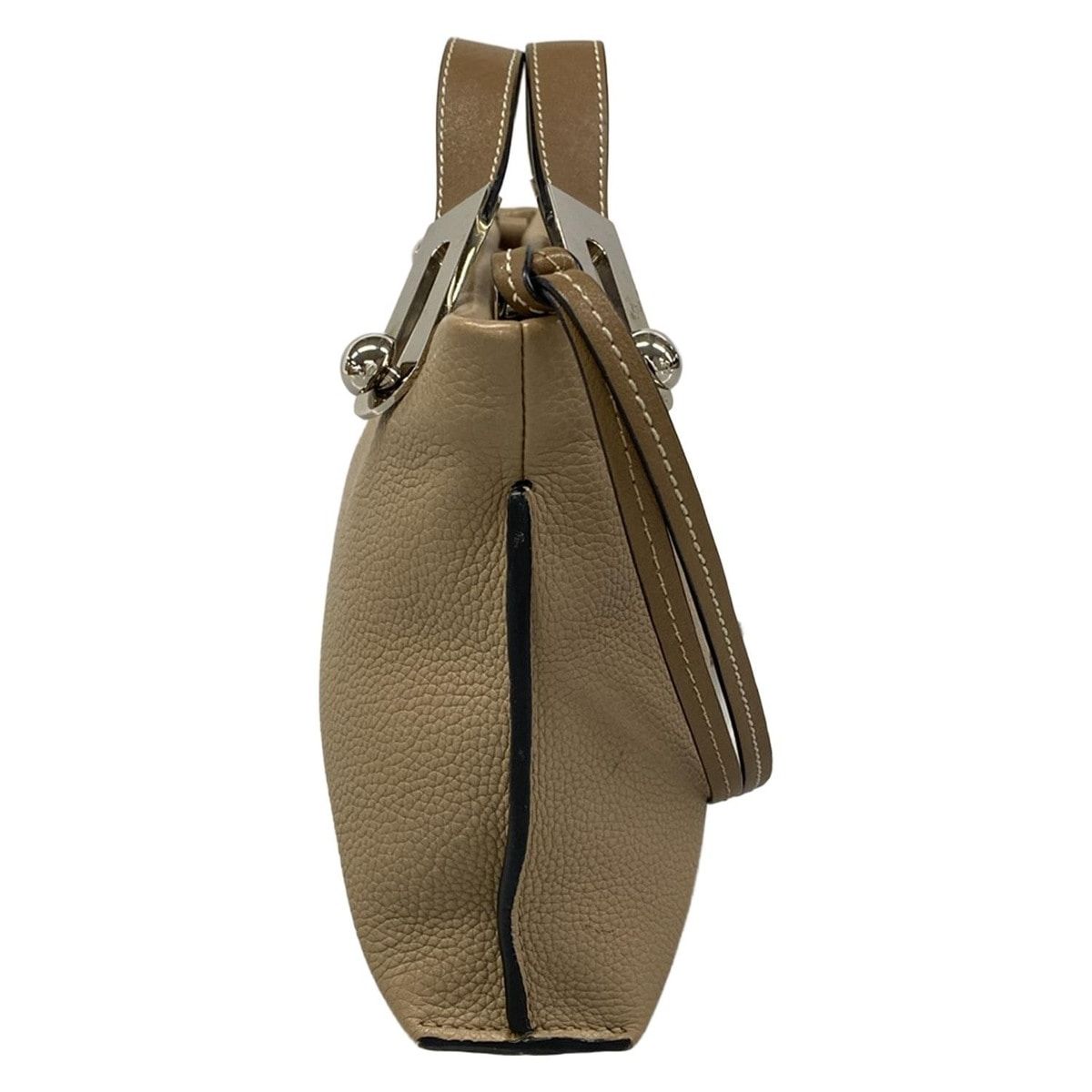 Loewe Handbag Missy Small Beige Leather — view 2