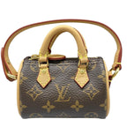 Louis Vuitton Key Holder Monogram Bijou Sac Micro Speedy Leather Cowhide — view 4