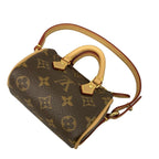 Louis Vuitton Key Holder Monogram Bijou Sac Micro Speedy Leather Cowhide — view 2