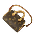 Louis Vuitton Key Holder Monogram Bijou Sac Micro Speedy Leather Cowhide