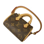 Louis Vuitton Key Holder Monogram Bijou Sac Micro Speedy Leather Cowhide