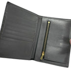 Celine 2 Folding Wallet Grey Light Pink Leather — view 3