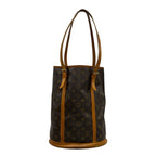 Louis Vuitton Shoulder Bag Monogram Bucket GM — view 3