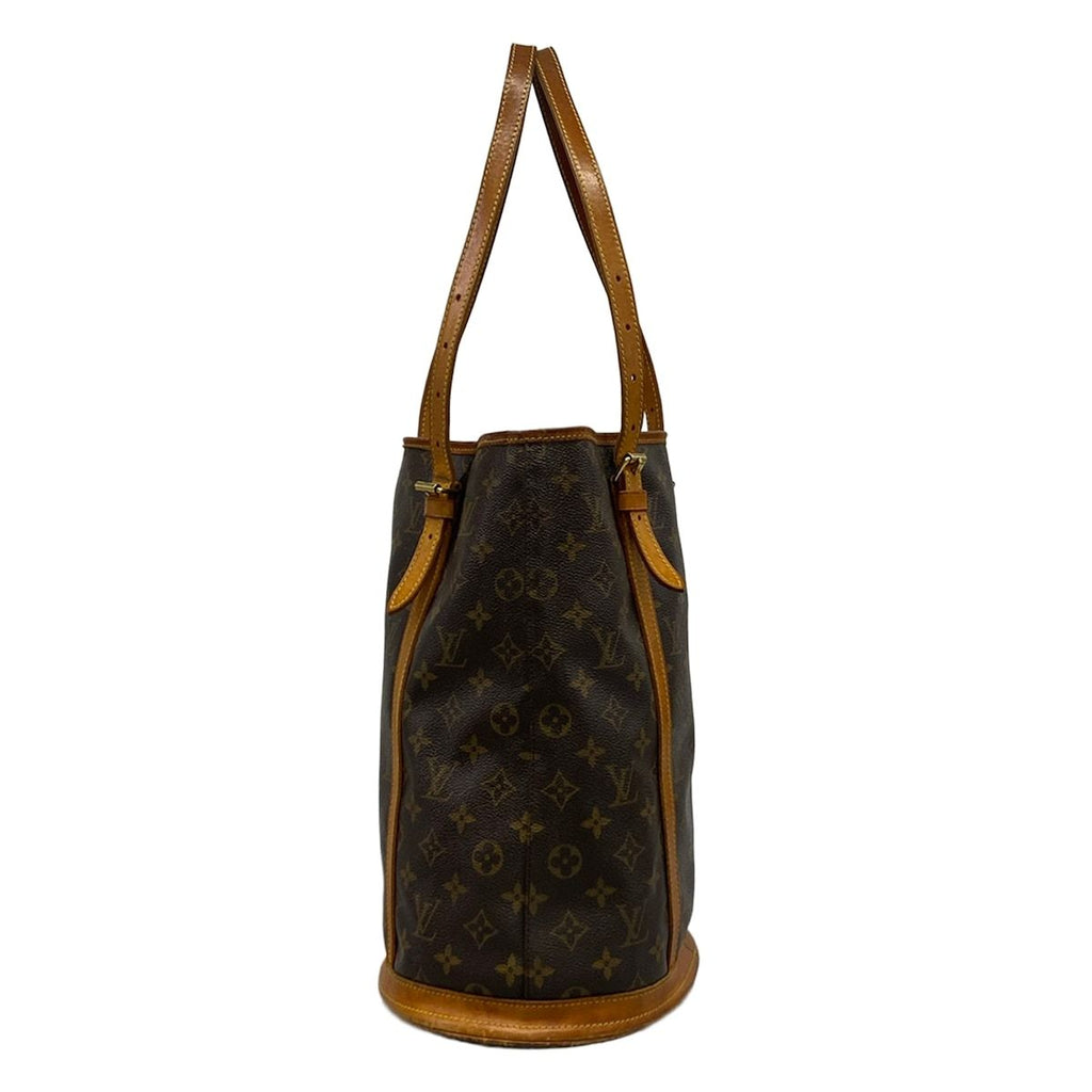 Louis Vuitton Shoulder Bag Monogram Bucket GM — view 4