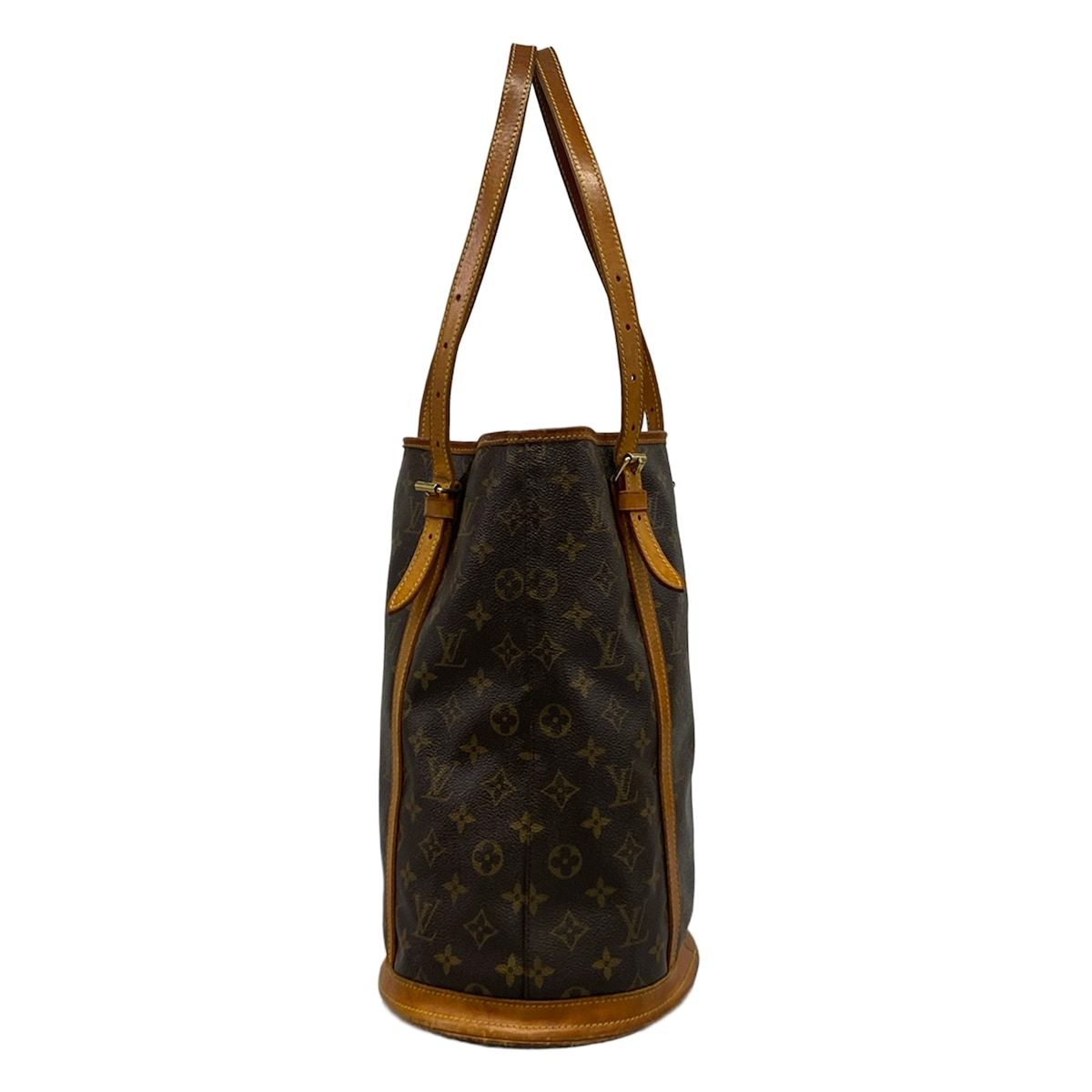 Louis Vuitton Shoulder Bag Monogram Bucket GM — view 4