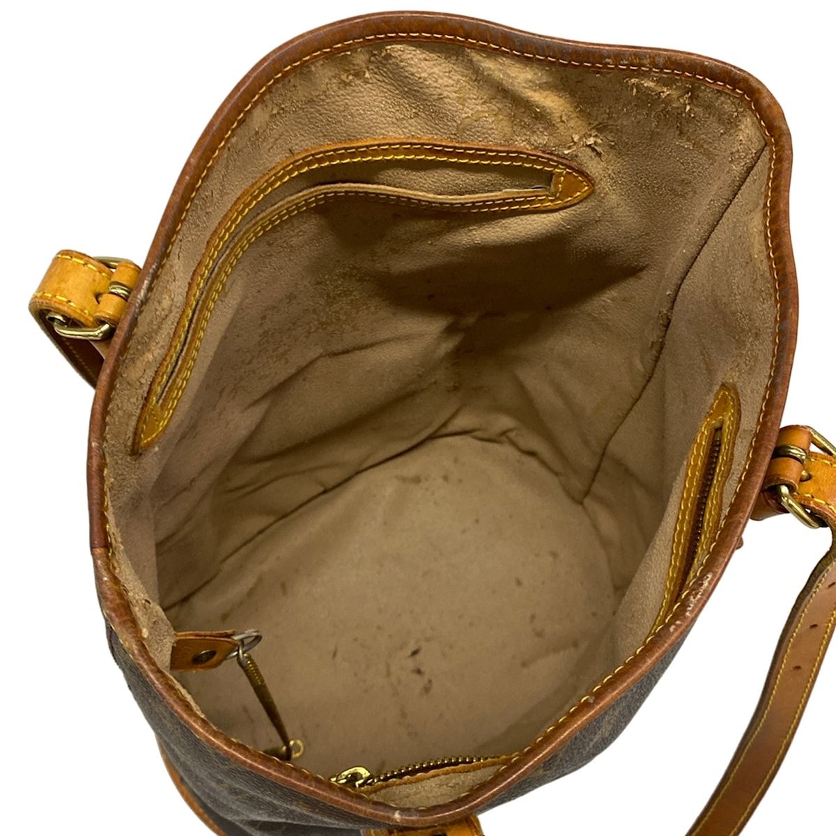 Louis Vuitton Shoulder Bag Monogram Bucket GM — view 7