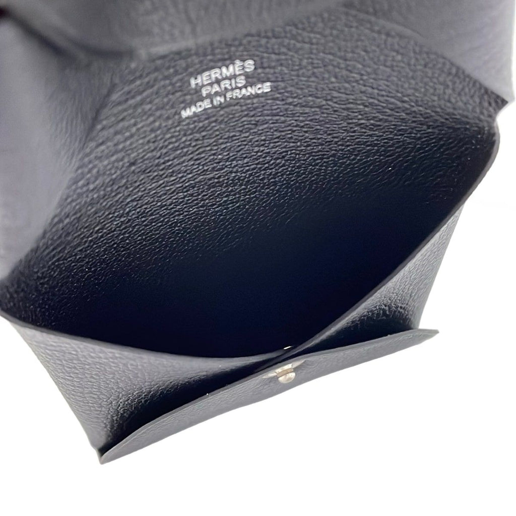 Hermes Coin Case Bastia Black — view 4