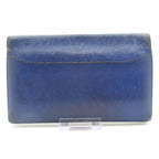Hermes Wallet Constance Long Blue Electric Silver — view 2