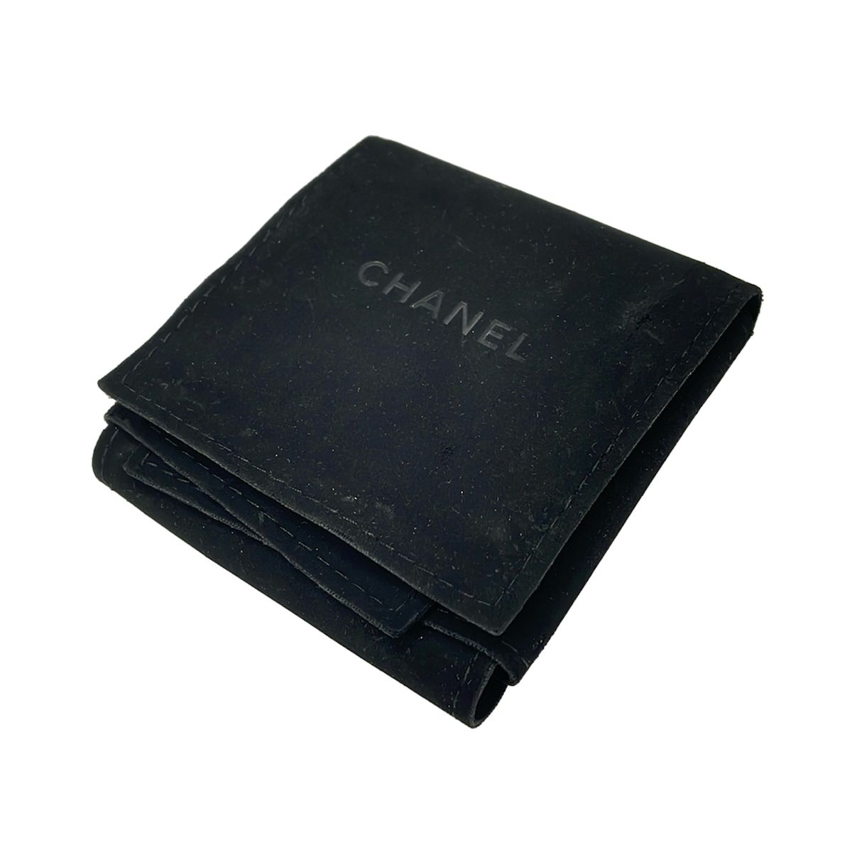 Chanel Brooch Silver Airplane — view 4