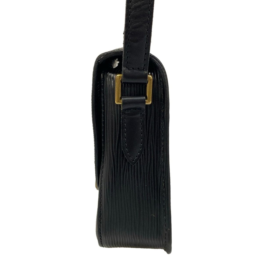 Louis Vuitton Shoulder Bag Epi Mini Saint Cloud Noir Leather — view 4