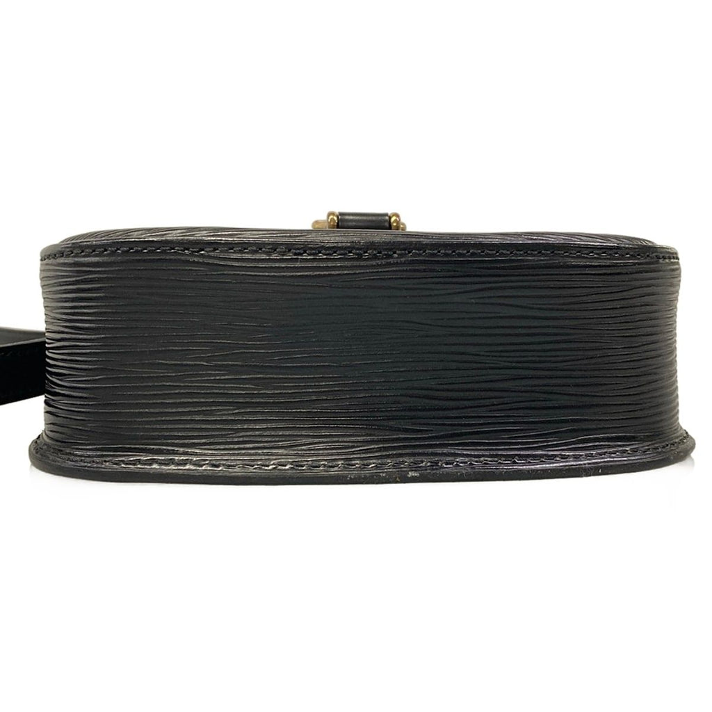 Louis Vuitton Shoulder Bag Epi Mini Saint Cloud Noir Leather — view 5