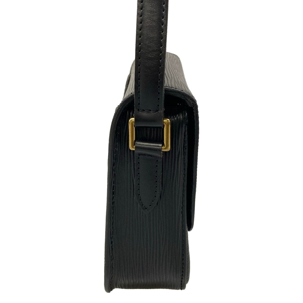 Louis Vuitton Shoulder Bag Epi Mini Saint Cloud Noir Leather — view 2