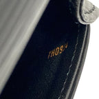 Louis Vuitton Shoulder Bag Epi Mini Saint Cloud Noir Leather — view 9