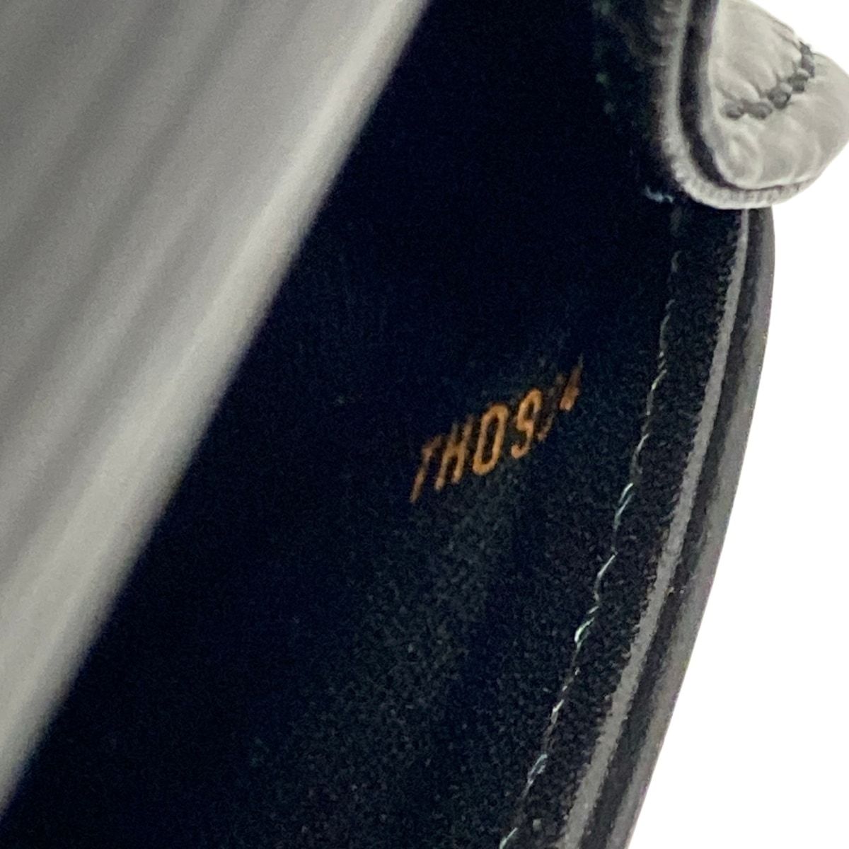 Louis Vuitton Shoulder Bag Epi Mini Saint Cloud Noir Leather — view 9
