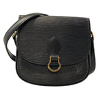 Louis Vuitton Shoulder Bag Epi Mini Saint Cloud Noir Leather