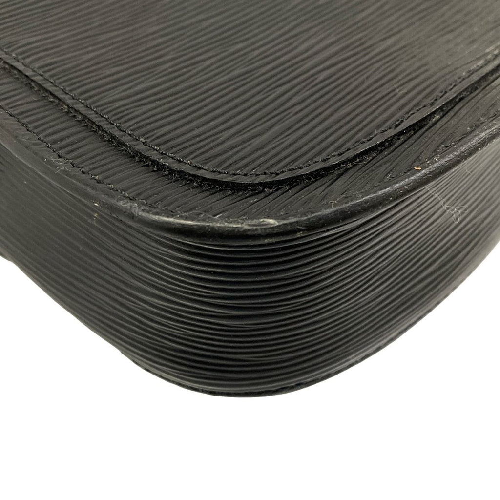 Louis Vuitton Shoulder Bag Epi Mini Saint Cloud Noir Leather — view 6