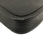 Louis Vuitton Shoulder Bag Epi Mini Saint Cloud Noir Leather — view 6