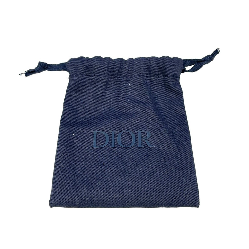 Dior Bracelet Leather Dark Brown CD Motif Braid — view 7