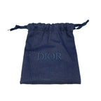 Dior Bracelet Leather Dark Brown CD Motif Braid — view 7