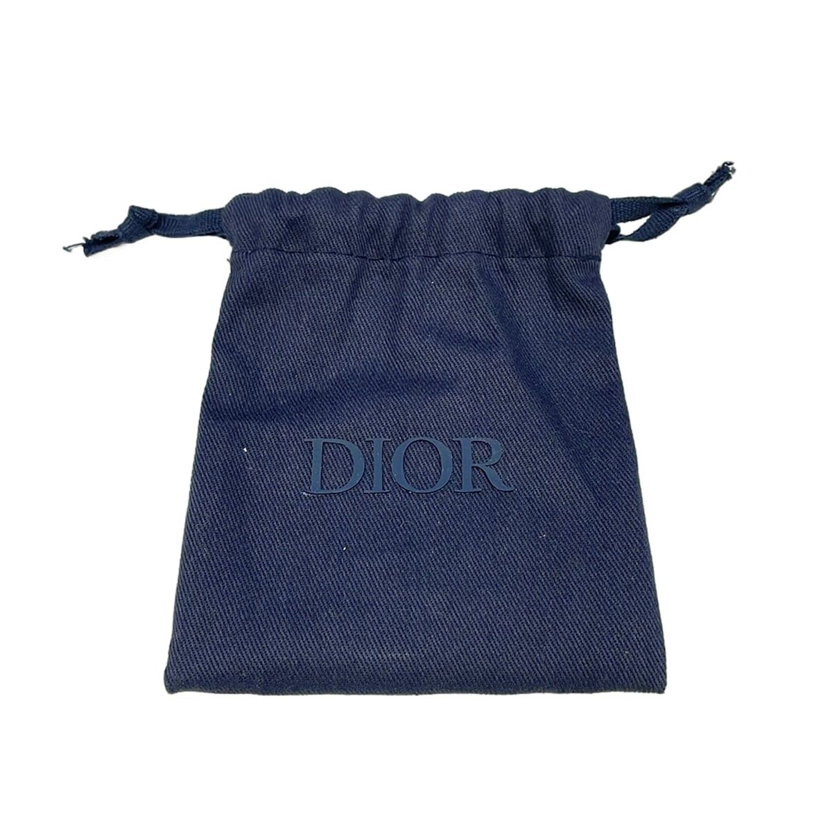 Dior Bracelet Leather Dark Brown CD Motif Braid — view 7