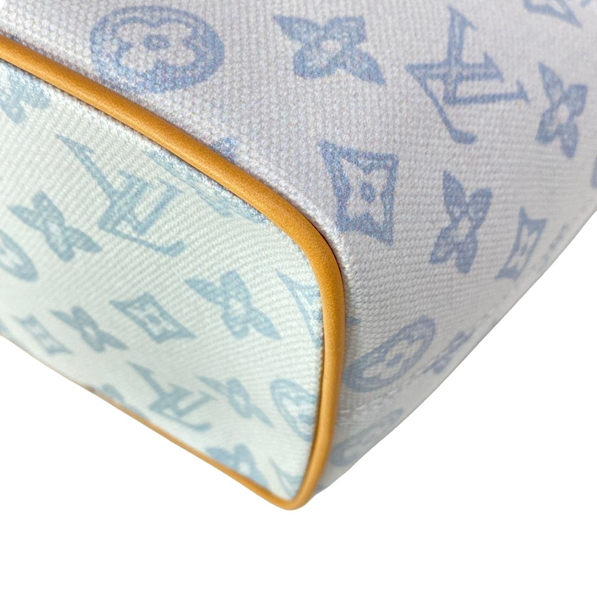 Louis Vuitton Shoulder Bag All in BB Blue Courier — view 7