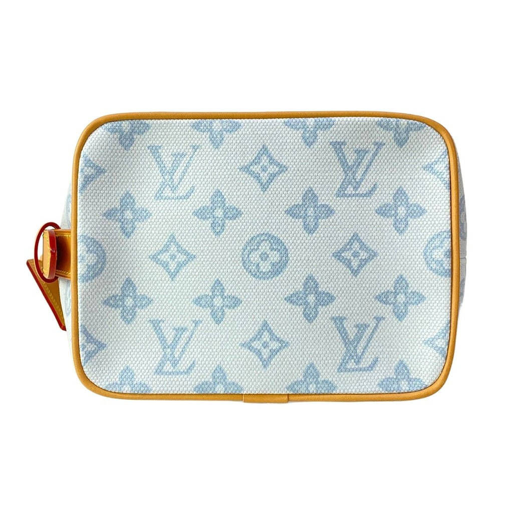 Louis Vuitton Shoulder Bag All in BB Blue Courier — view 5