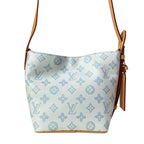 Louis Vuitton Shoulder Bag All in BB Blue Courier — view 3