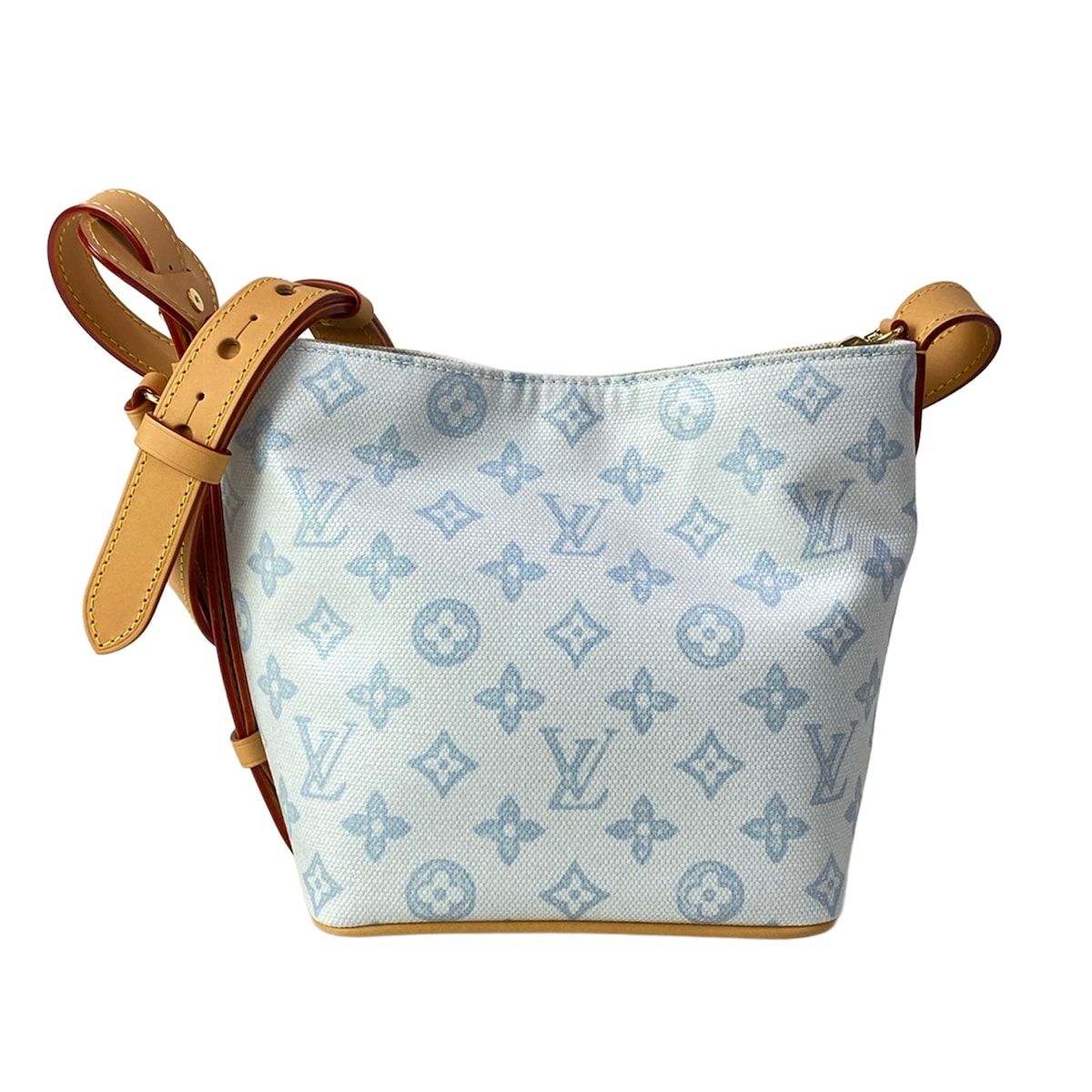 Louis Vuitton Shoulder Bag All in BB Blue Courier