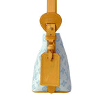 Louis Vuitton Shoulder Bag All in BB Blue Courier — view 2