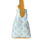 Louis Vuitton Shoulder Bag All in BB Blue Courier — view 4