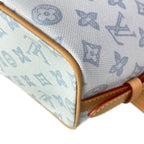Louis Vuitton Shoulder Bag All in BB Blue Courier — view 9