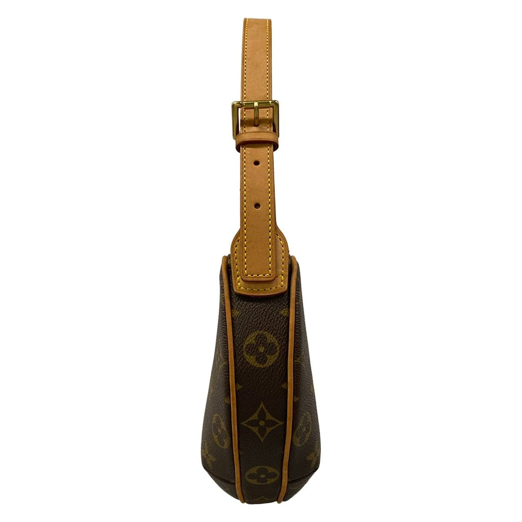 Louis Vuitton Shoulder Bag Monogram Pochette Croissant — view 2