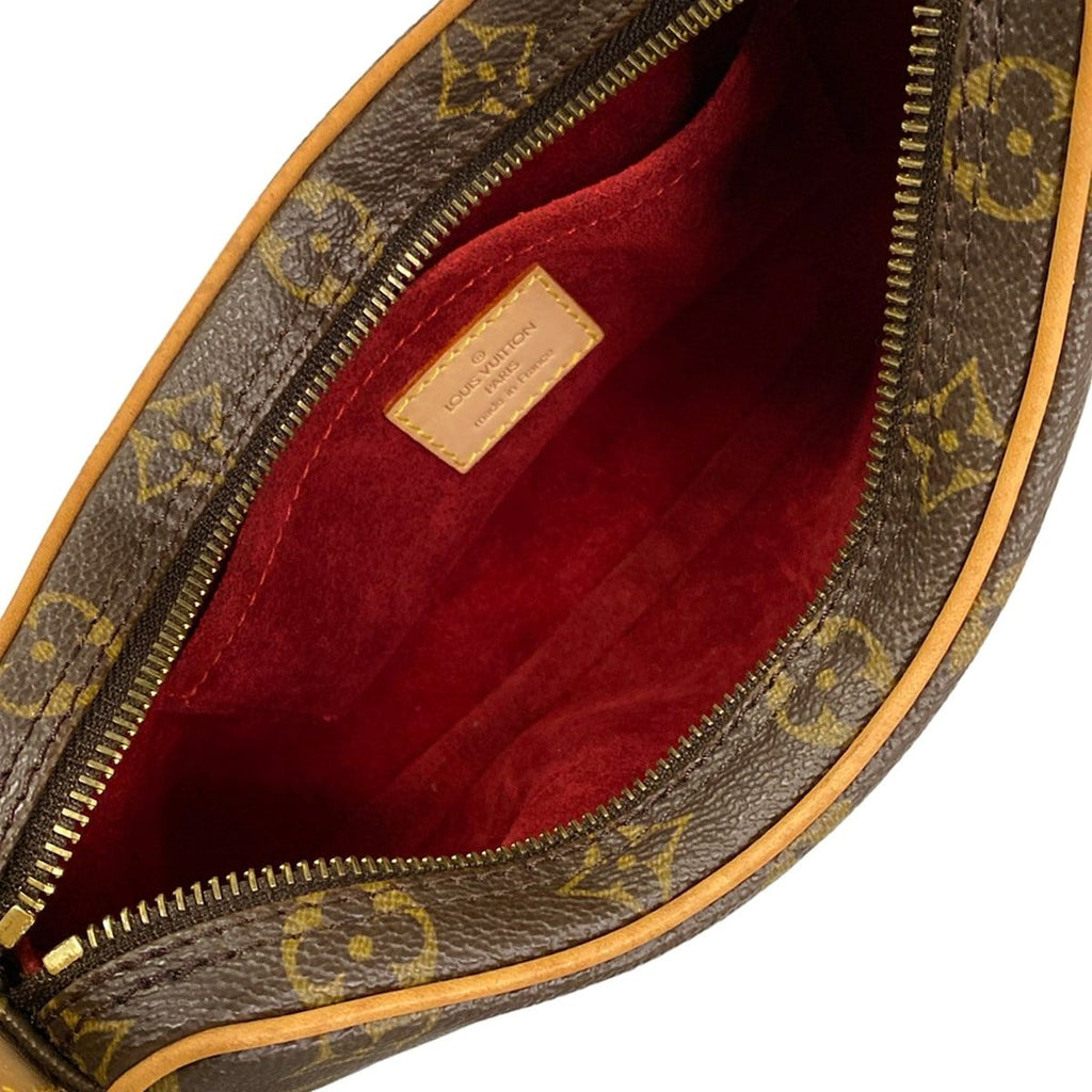Louis Vuitton Shoulder Bag Monogram Pochette Croissant — view 7