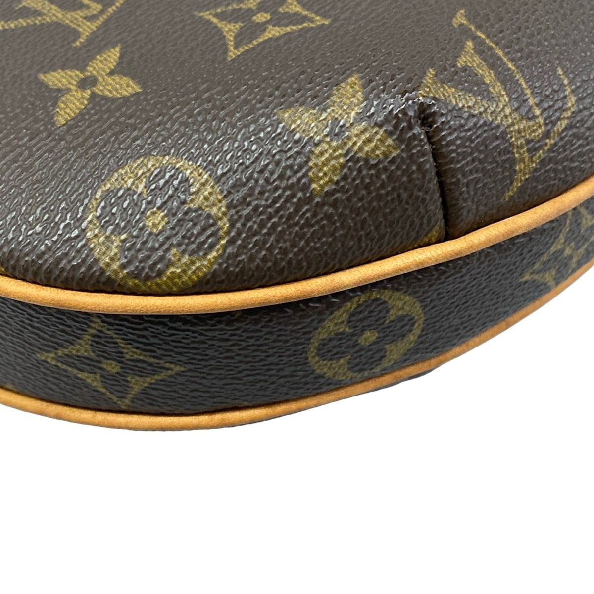 Louis Vuitton Shoulder Bag Monogram Pochette Croissant — view 6