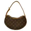 Louis Vuitton Shoulder Bag Monogram Pochette Croissant