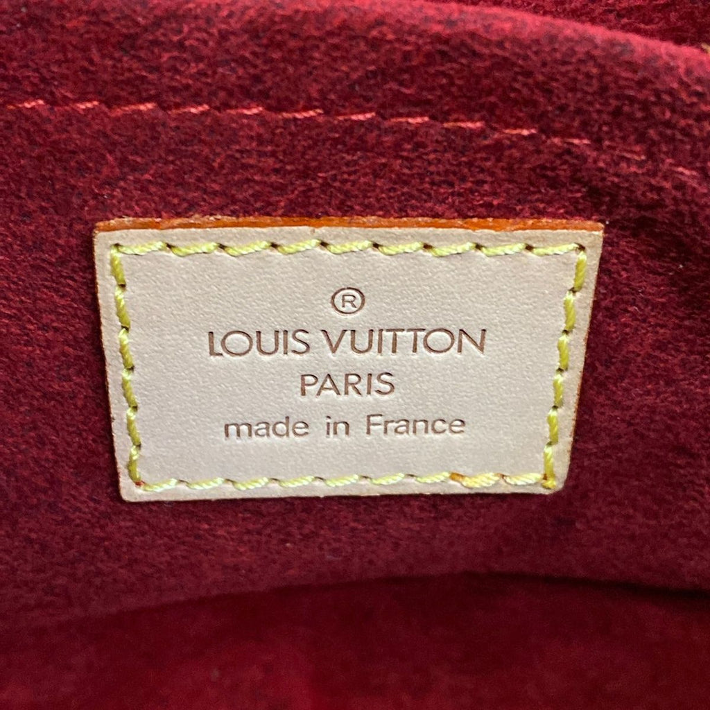 Louis Vuitton Shoulder Bag Monogram Pochette Croissant — view 9