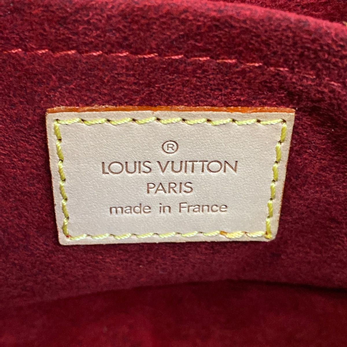 Louis Vuitton Shoulder Bag Monogram Pochette Croissant — view 9