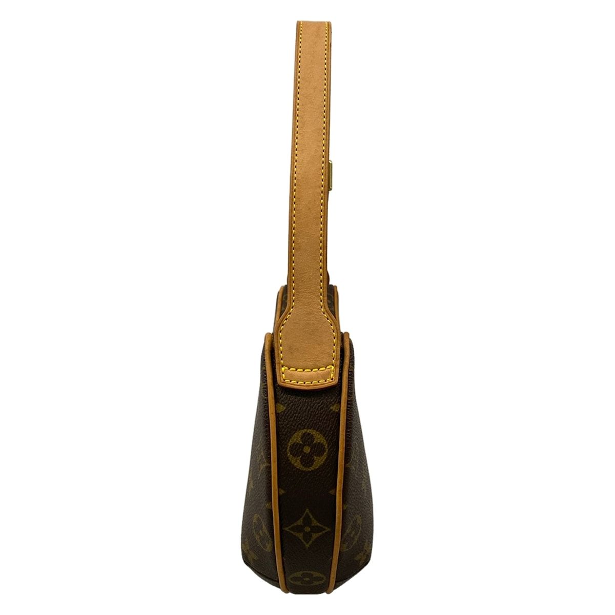 Louis Vuitton Shoulder Bag Monogram Pochette Croissant — view 4