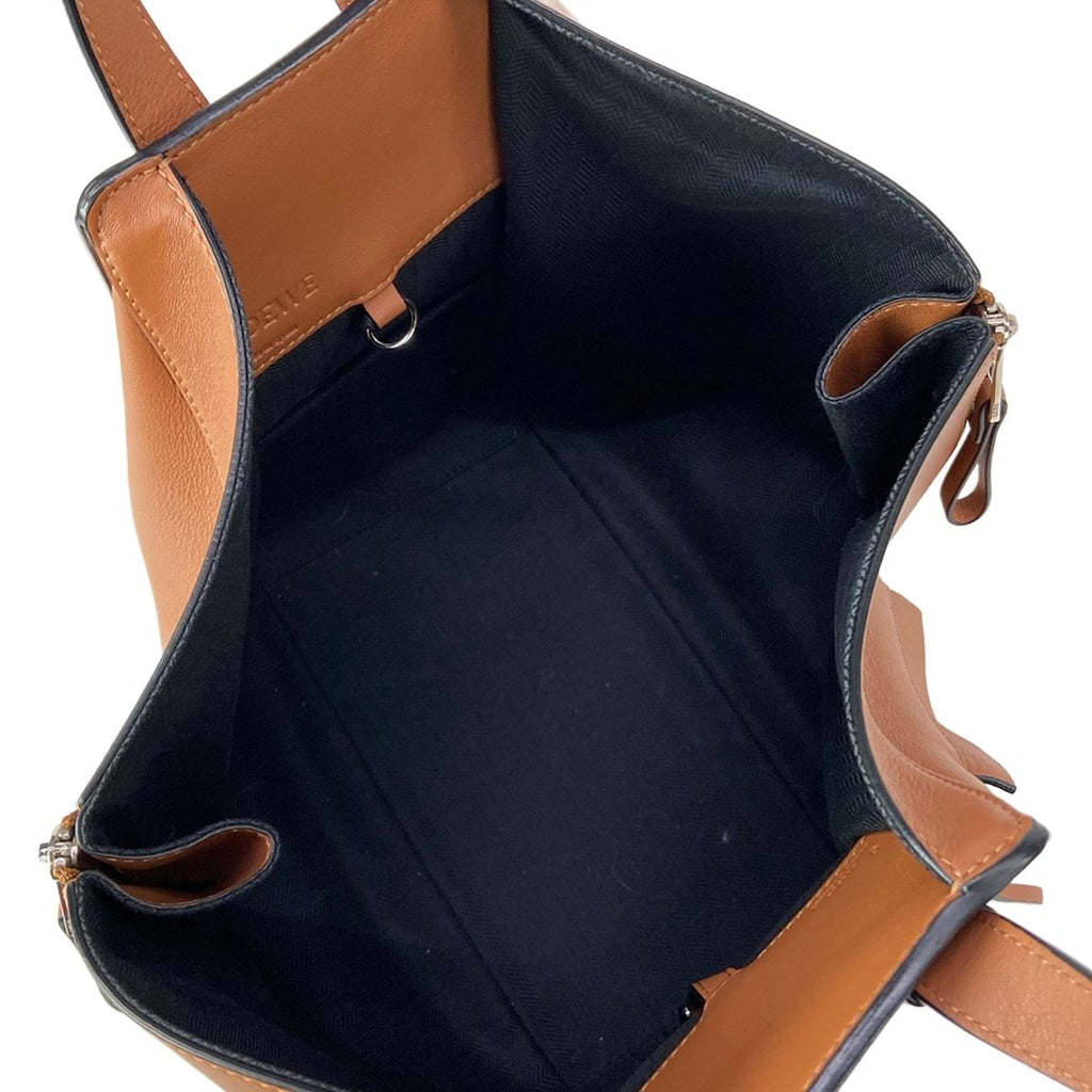 Loewe Handbag Hammock Bag Small Brown — view 7