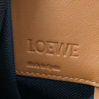 Loewe Handbag Hammock Bag Small Brown — view 9