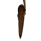 Celine Shoulder Bag Triomphe Phone Pouch Tan Smartphone Pochette — view 2