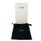 Celine Shoulder Bag Triomphe Phone Pouch Tan Smartphone Pochette — view 8