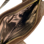 Chanel Shoulder Bag Dark Brown — view 7