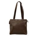 Chanel Shoulder Bag Dark Brown