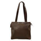 Chanel Shoulder Bag Dark Brown