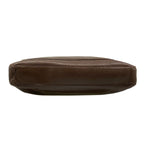 Chanel Shoulder Bag Dark Brown — view 5