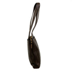 Chanel Shoulder Bag Dark Brown — view 2