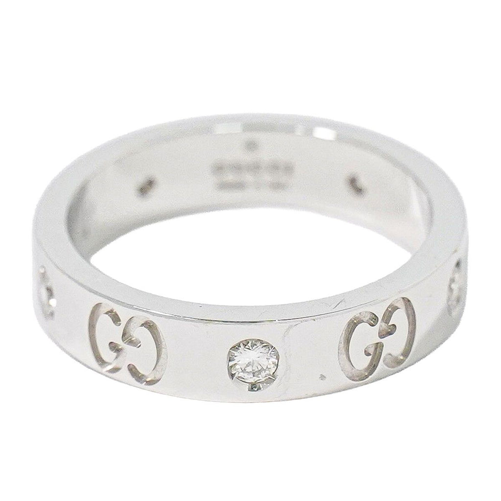 Gucci Icon Diamond WG Ring White Gold Second